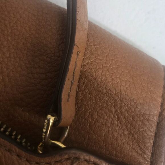 Marc Jacobs Saddle Crossbody Bag Tan Leather - Picture 4 of 14